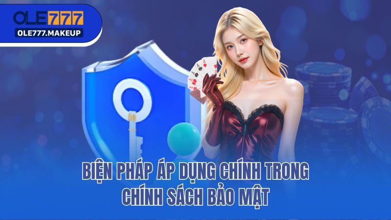 Biện pháp áp dụng chính trong chính sách bảo mật